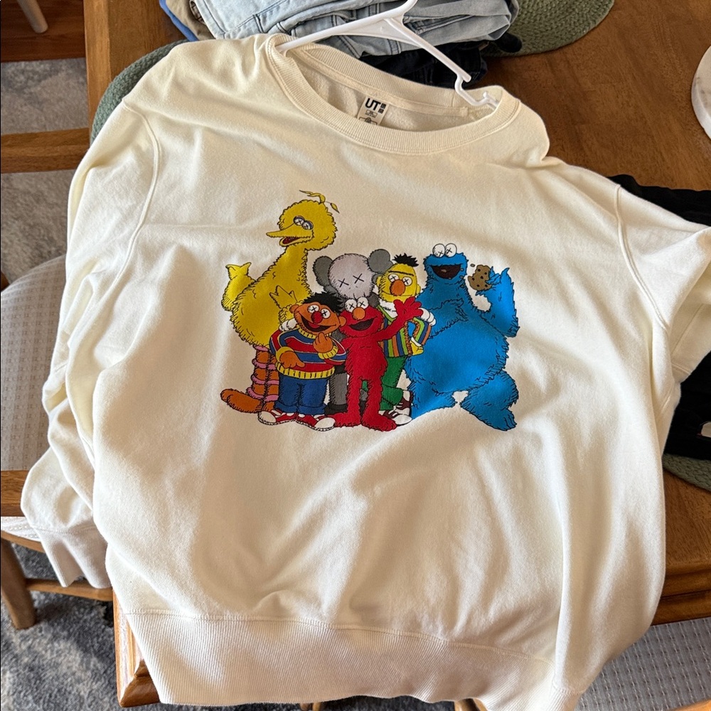 Kaws sweatshirt